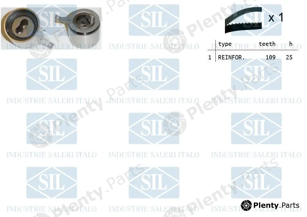 Saleri SIL TK1331 — Timing Belt Kit