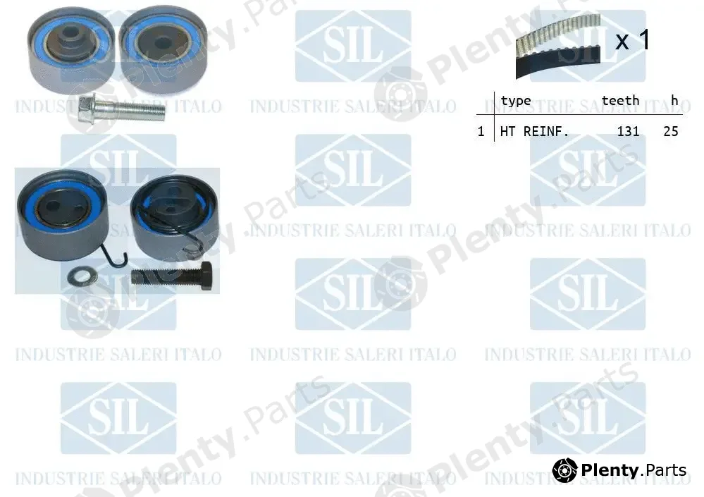 Saleri SIL TK1062 — Timing Belt Kit