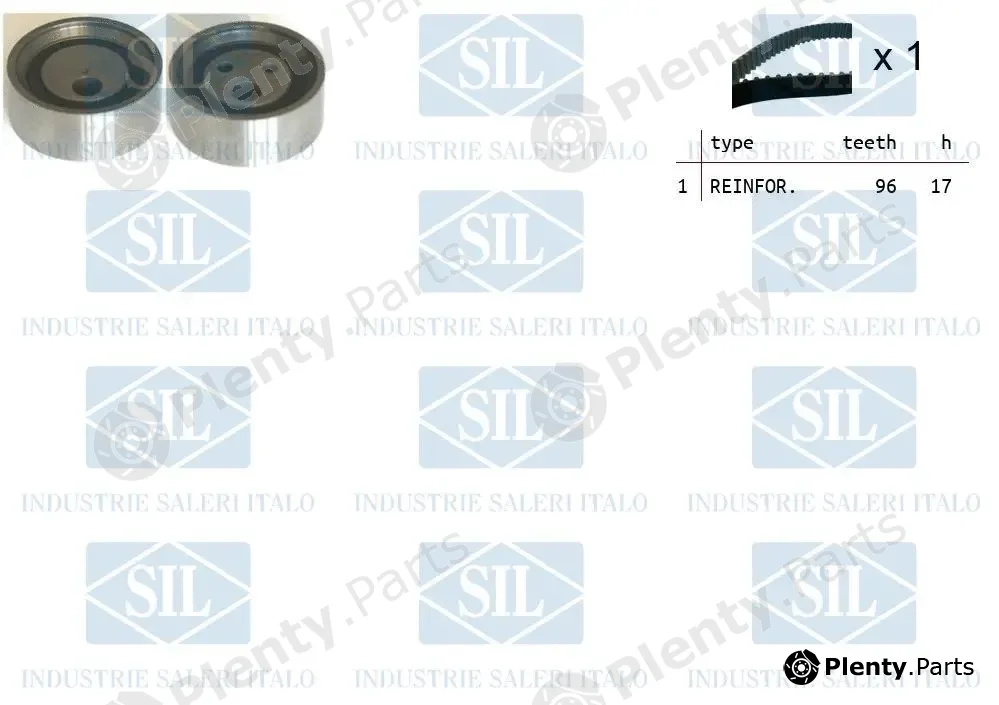 Saleri SIL TK1325 — Timing Belt Kit