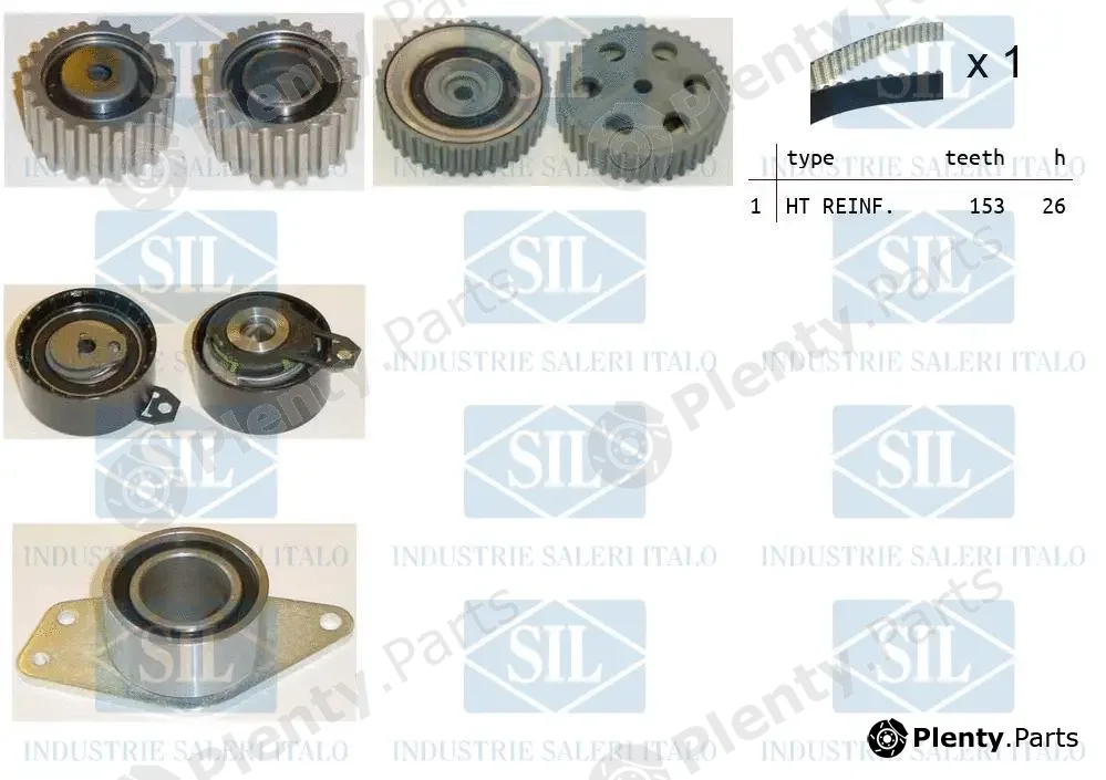 Saleri SIL TK1238 — Timing Belt Kit