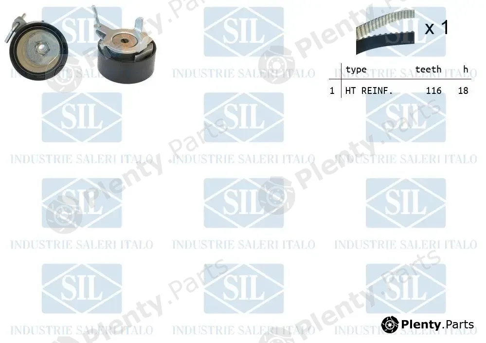 Saleri SIL TK1373 — Timing Belt Kit