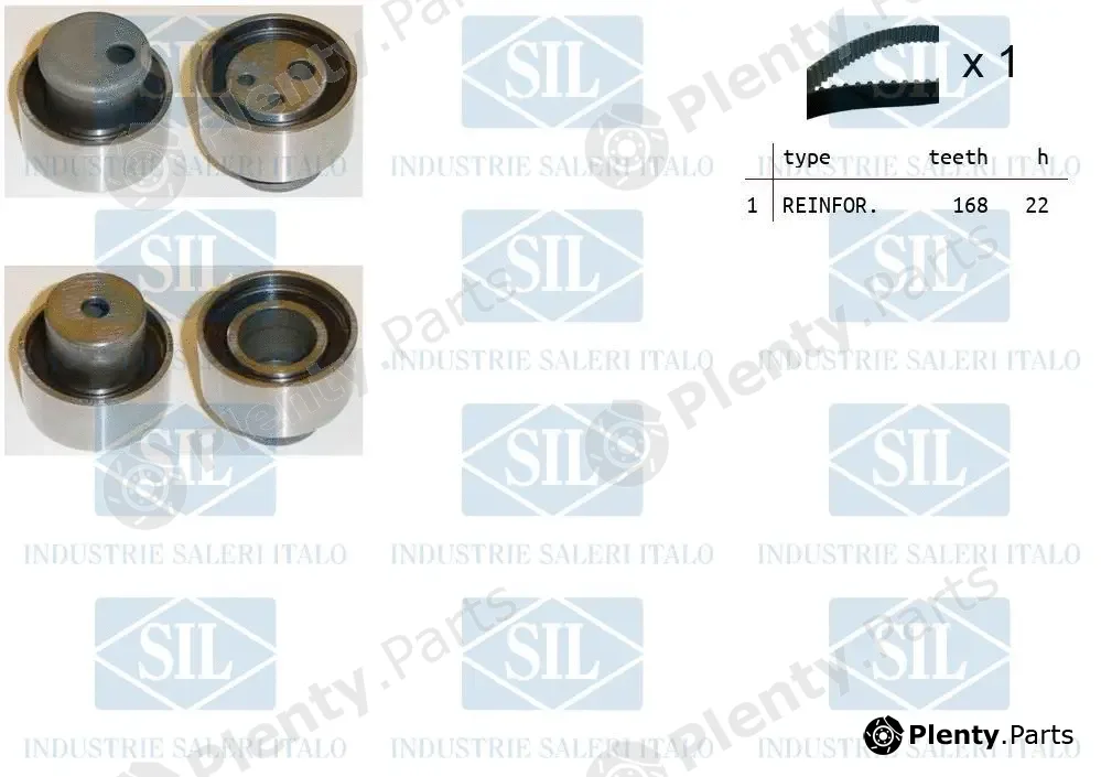 Saleri SIL TK1003 — Timing Belt Kit