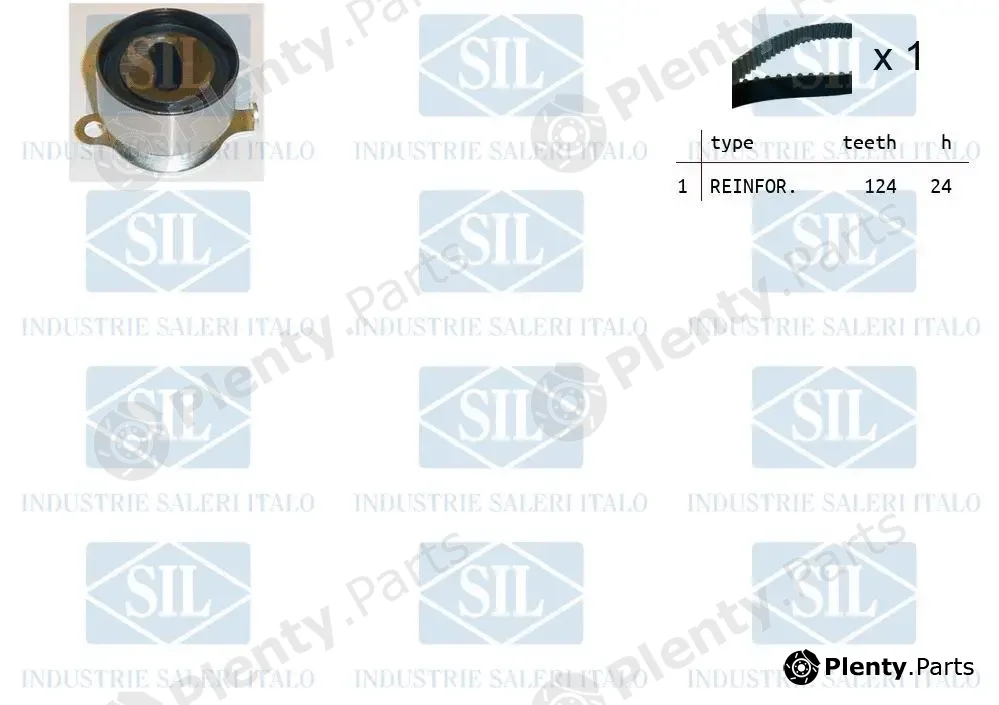 Saleri SIL TK1079 — Timing Belt Kit