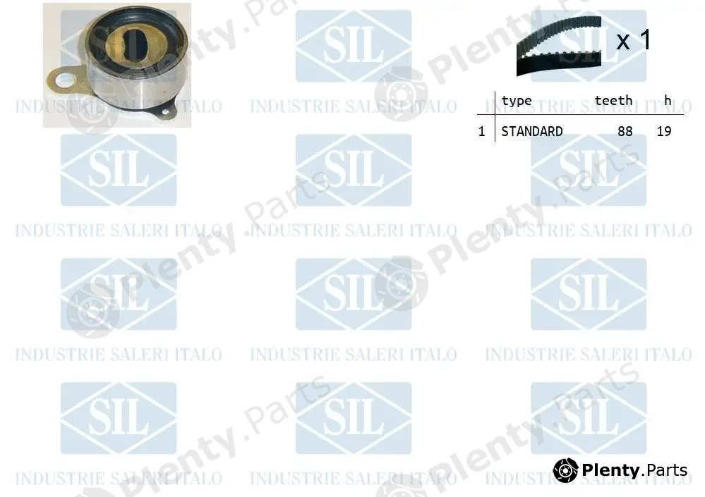 Saleri SIL TK1163 — Timing Belt Kit
