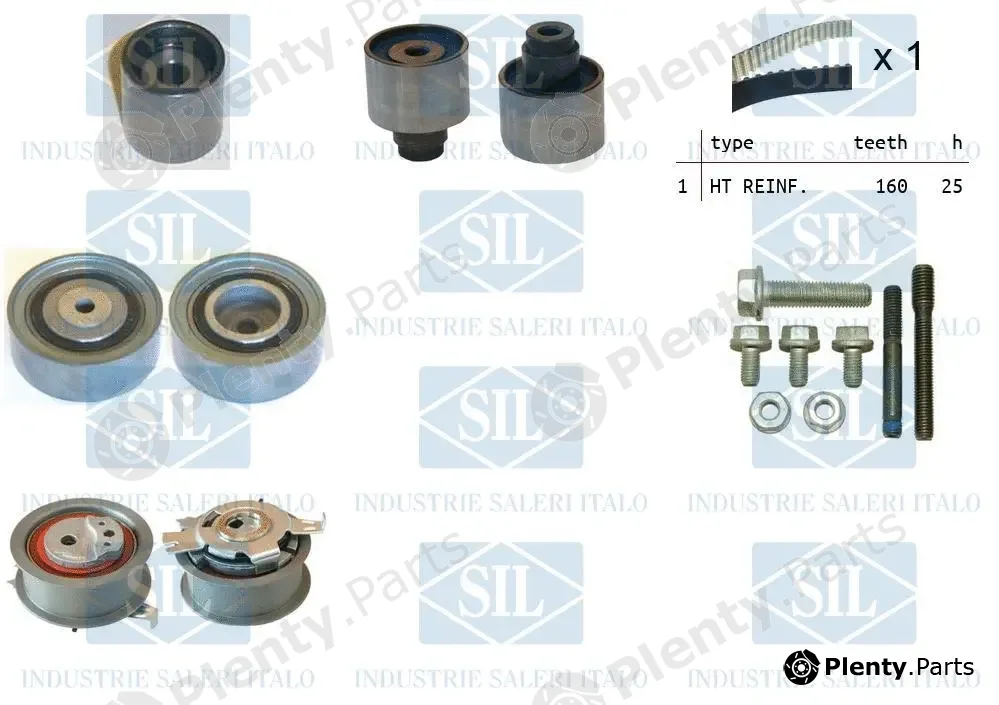 Saleri SIL TK1335 — Timing Belt Kit