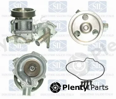 Saleri SIL PA1121 — Water Pump, engine cooling