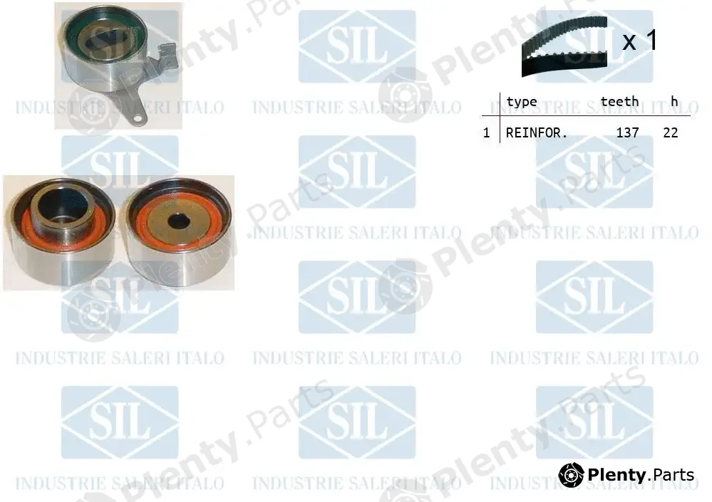 Saleri SIL TK1441 — Timing Belt Kit