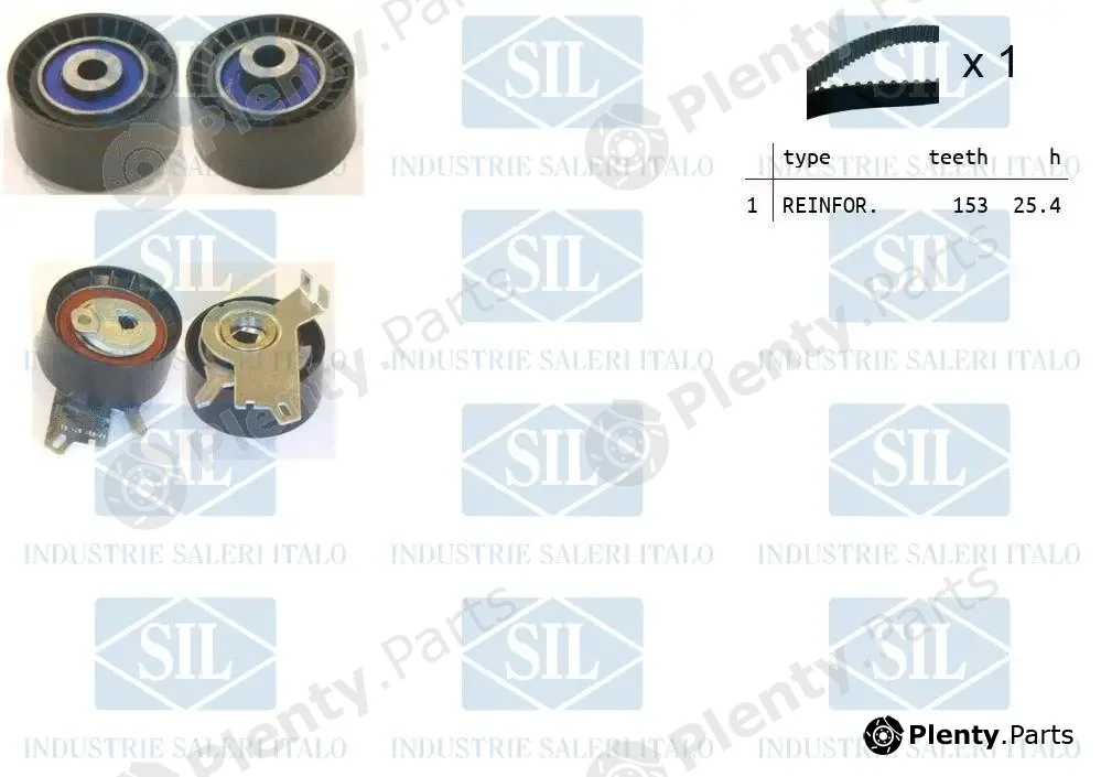 Saleri SIL TK1366 — Timing Belt Kit