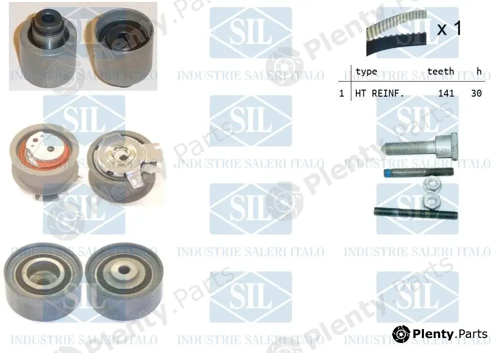 Saleri SIL TK1299 — Timing Belt Kit
