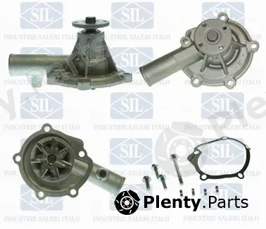Saleri SIL PA1016 — Water Pump, engine cooling
