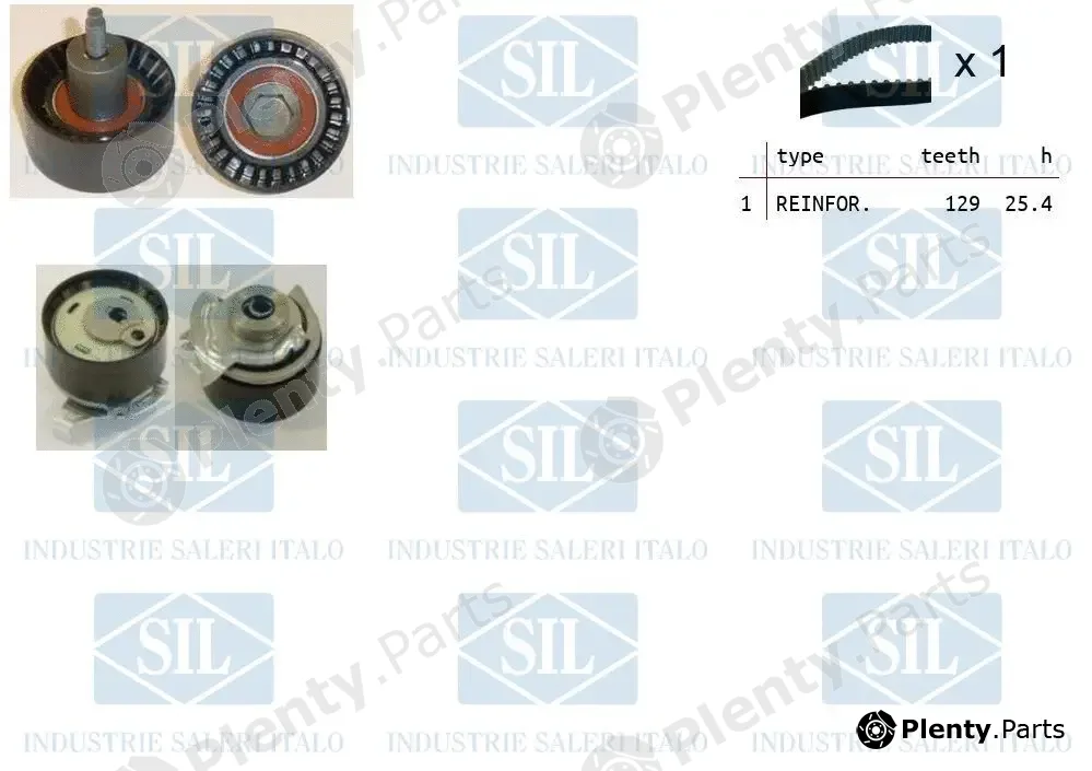 Saleri SIL TK1420 — Timing Belt Kit