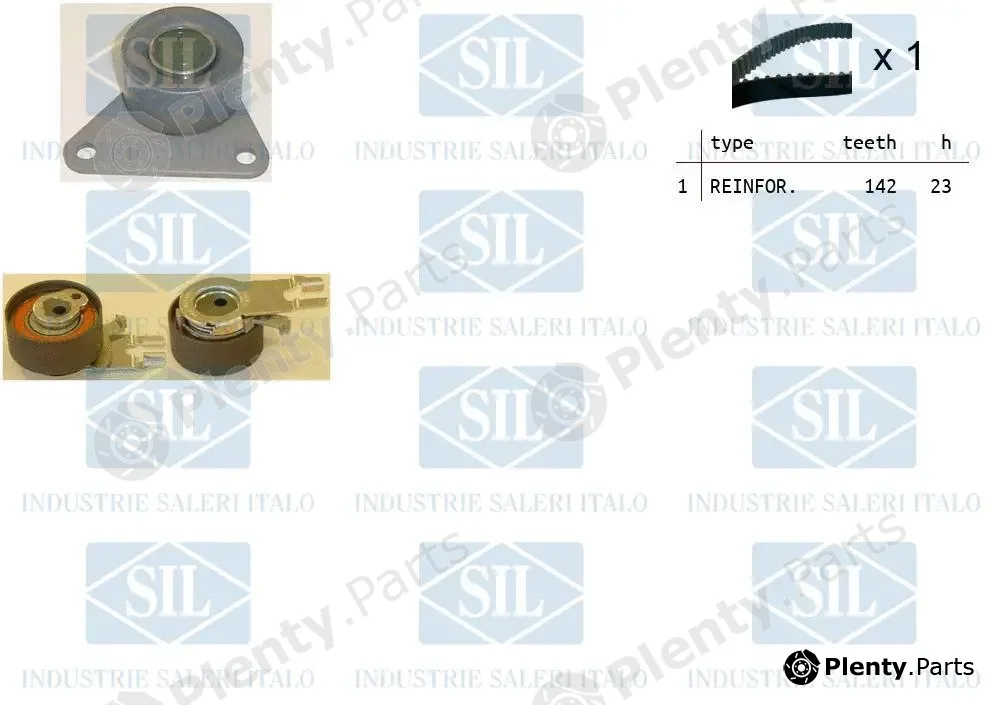 Saleri SIL TK1364 — Timing Belt Kit