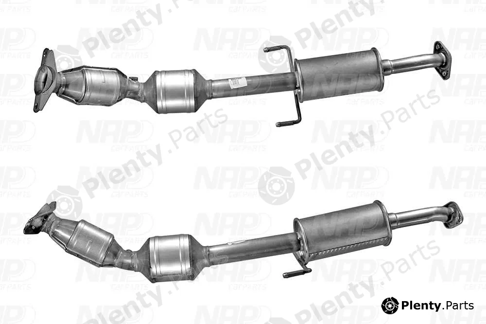 NAP CAK11388 — Catalytic Converter