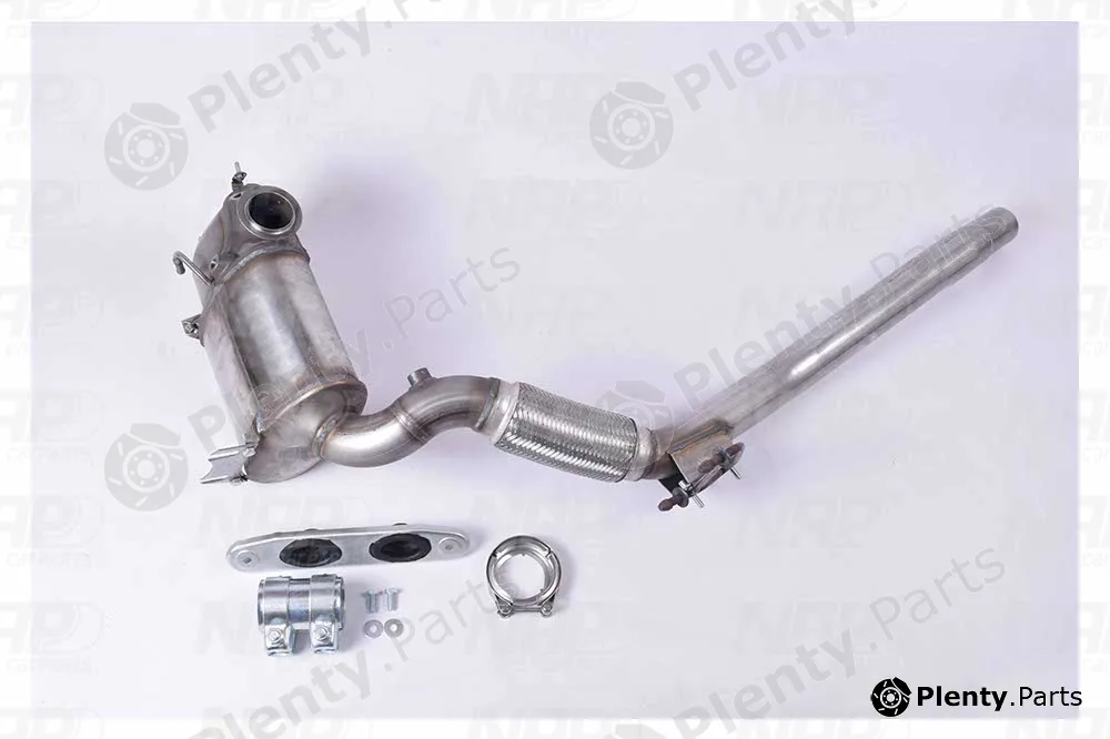 NAP CAD10012 — Soot/Particulate Filter, exhaust system