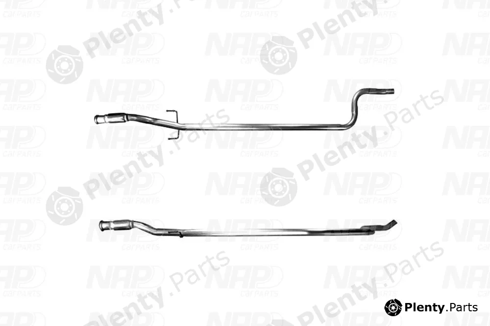 NAP CAC10010 — Exhaust Pipe