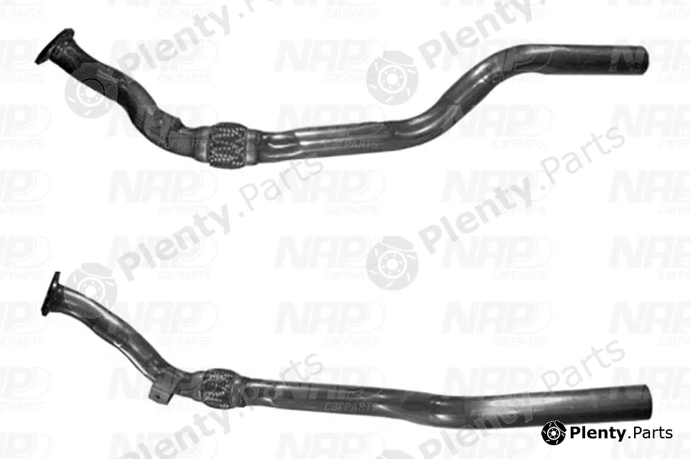 NAP CAC10003 — Exhaust Pipe