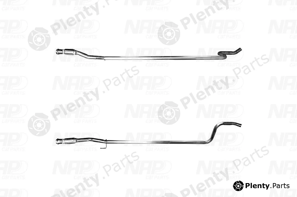 NAP CAC10015 — Exhaust Pipe