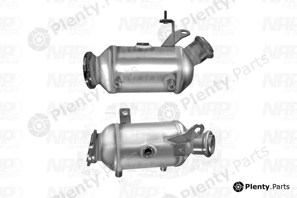 NAP CAK11360 — Catalytic Converter