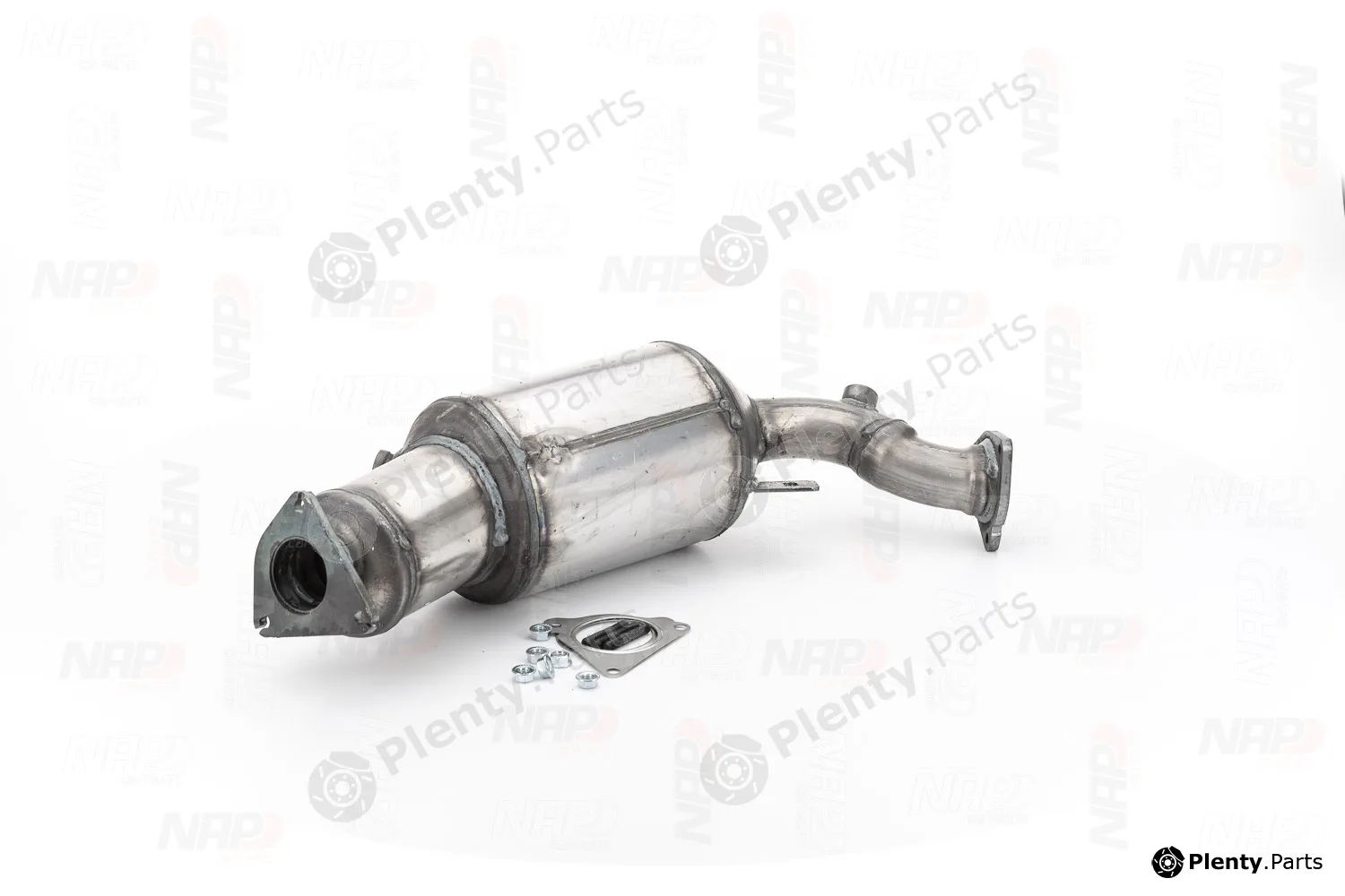 NAP CAD10015 — Soot/Particulate Filter, exhaust system