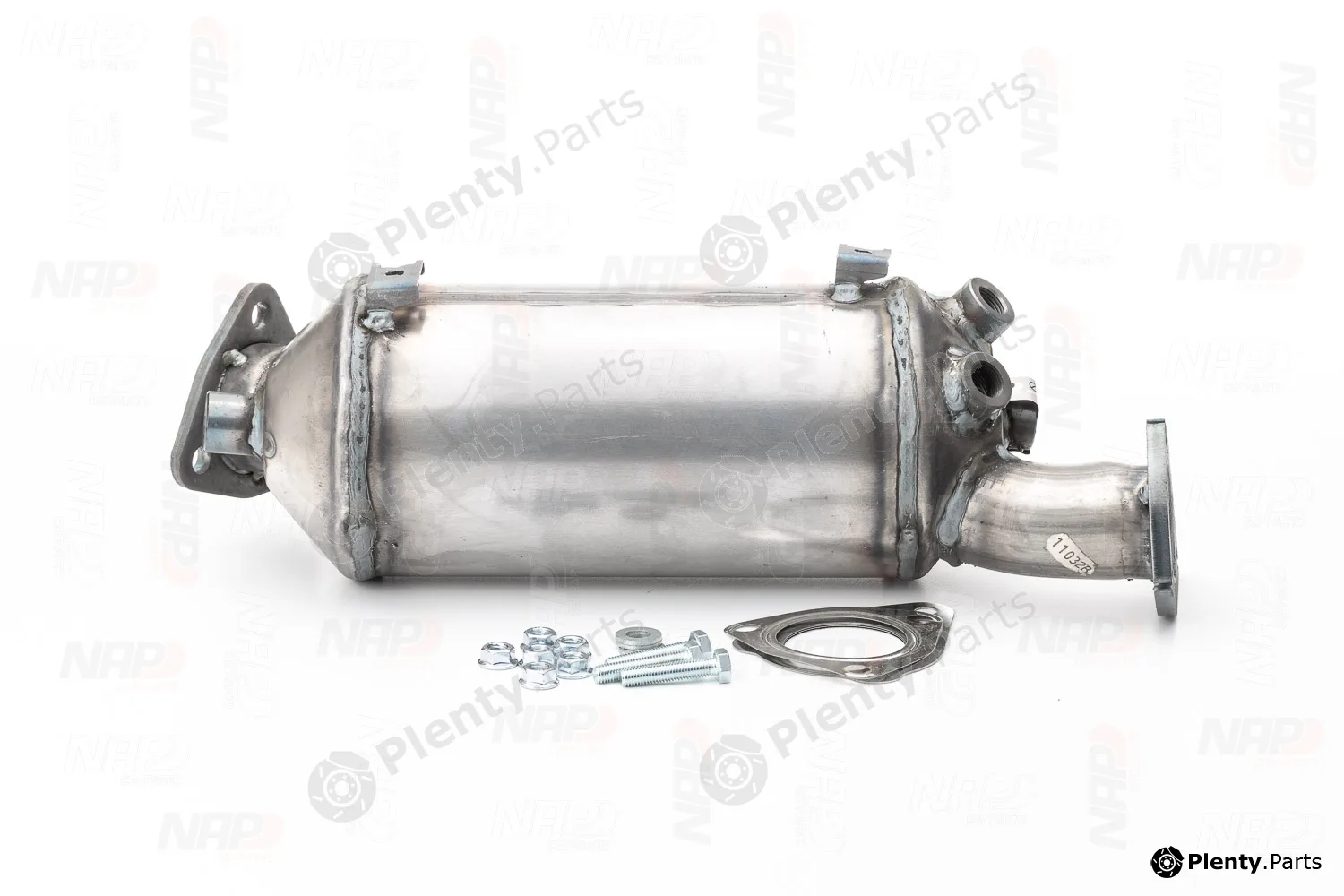 NAP CAD10013 — Soot/Particulate Filter, exhaust system