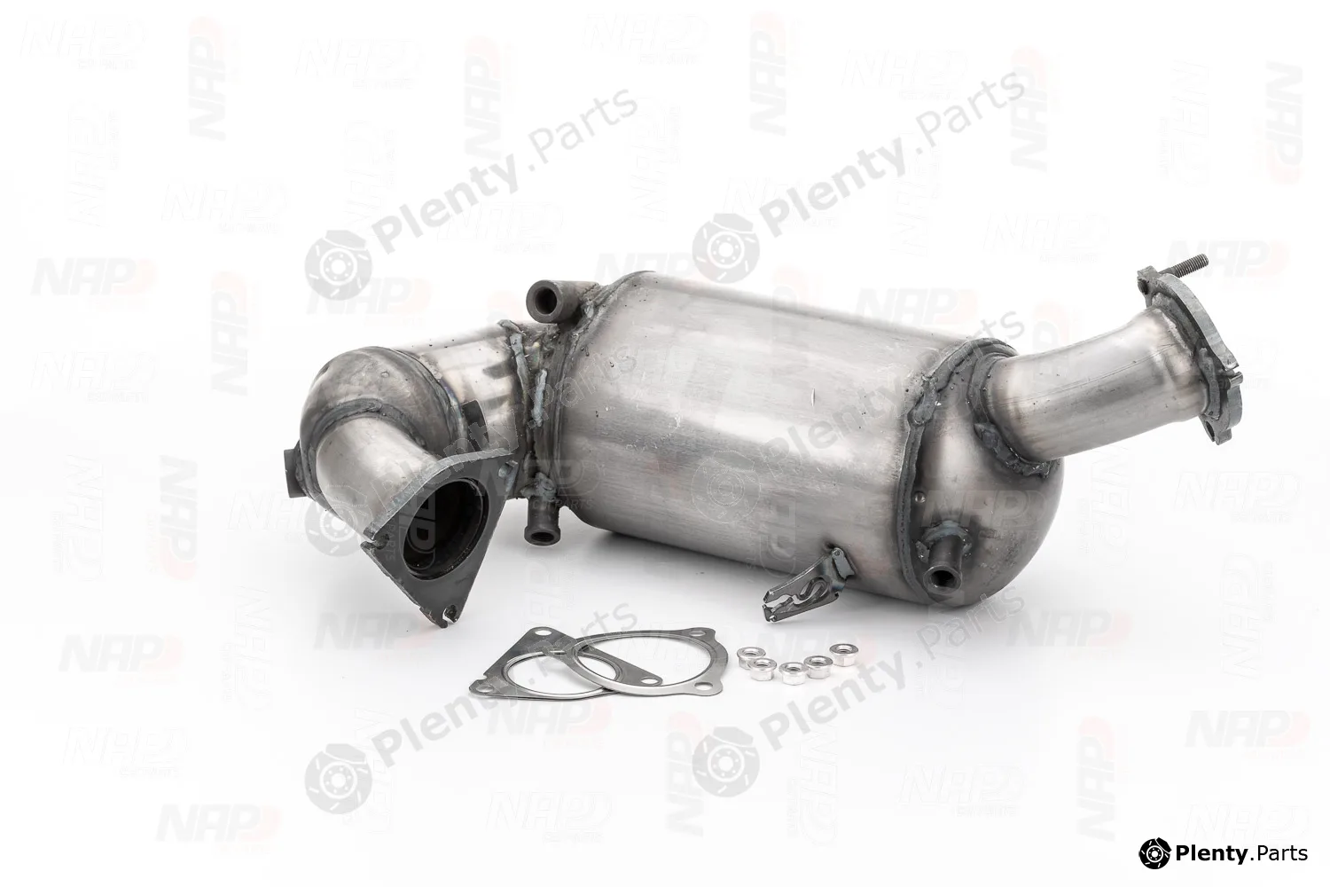 NAP CAD10016 — Soot/Particulate Filter, exhaust system
