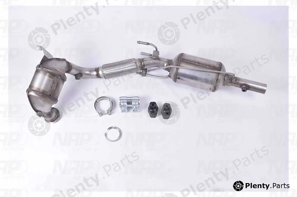 NAP CAD10006 — Soot/Particulate Filter, exhaust system