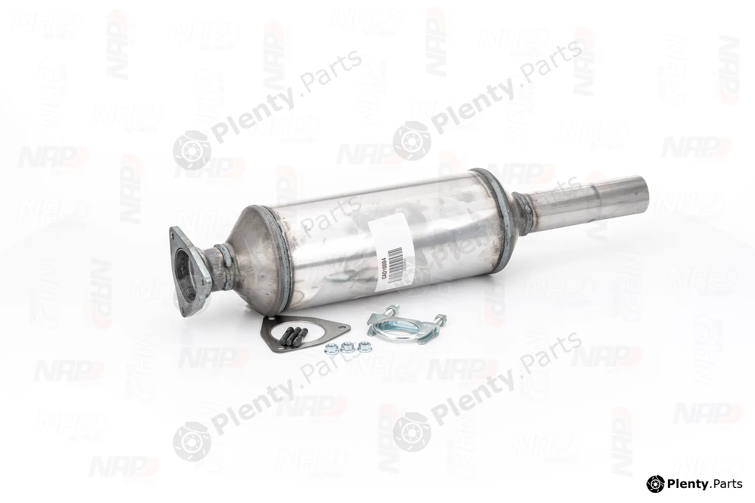 NAP CAD10004 — Soot/Particulate Filter, exhaust system