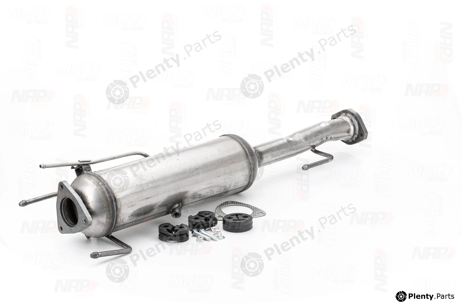 NAP CAD10001 — Soot/Particulate Filter, exhaust system