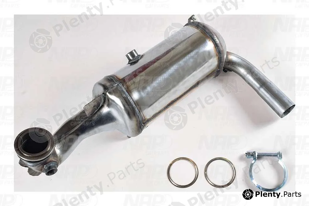 NAP CAD10637 — Soot/Particulate Filter, exhaust system