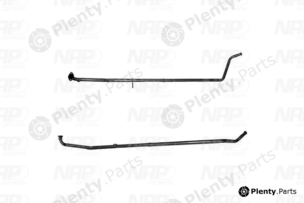 NAP CAC10014 — Exhaust Pipe