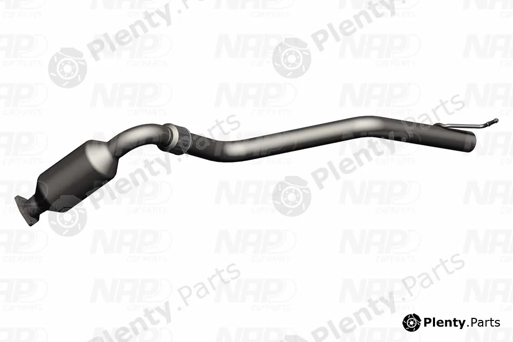 NAP CAK10402 — Catalytic Converter