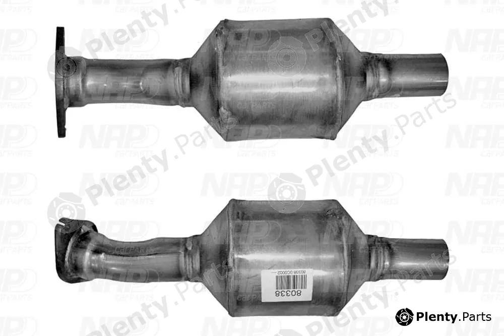 NAP CAD10460 — Catalytic Converter