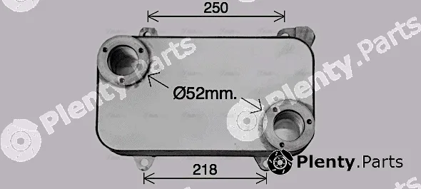 Ava Quality Cooling ME3315 — Oil Cooler, retarder