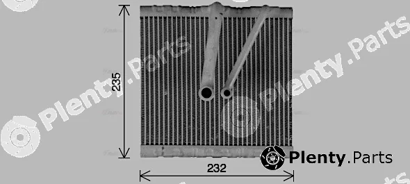 Ava Quality Cooling VNV425 — Evaporator, air conditioning