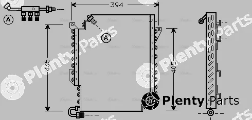 Ava Quality Cooling AI5119 — Condenser, air conditioning