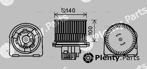 Ava Quality Cooling OL8617 — Interior Blower