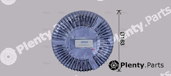 AVA Quality Cooling IVC109 — Clutch, radiator fan