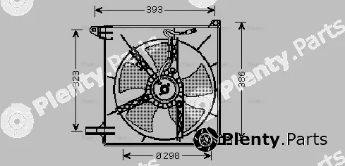 Ava Quality Cooling DW7513 — Fan, engine cooling