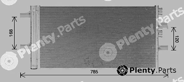 Ava Quality Cooling BW5603D — Condenser, air conditioning