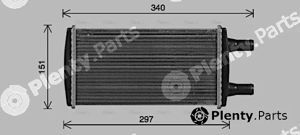 Ava Quality Cooling LA6031 — Heat Exchanger, interior heating
