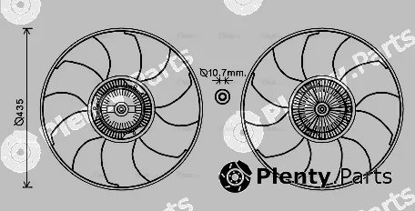 Ava Quality Cooling VNF332 — Fan, engine cooling