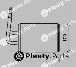 Ava Quality Cooling MZA6268 — Heat Exchanger, interior heating