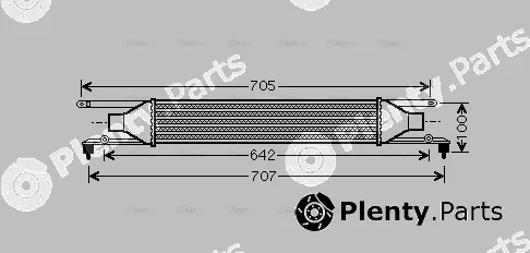Ava Quality Cooling FT4320 — Charge Air Cooler