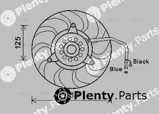Ava Quality Cooling AI7503 — Fan, engine cooling
