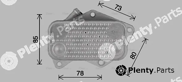 Ava Quality Cooling VN3429 — Oil Cooler, engine oil