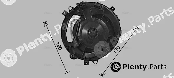 Ava Quality Cooling VN8423 — Interior Blower
