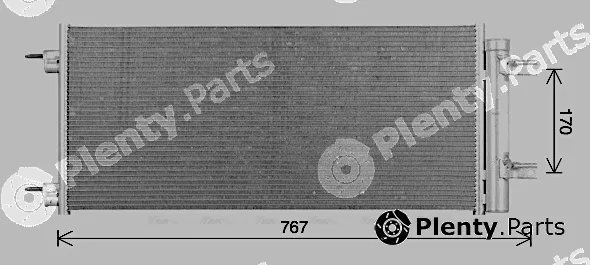Ava Quality Cooling OL5724D — Condenser, air conditioning