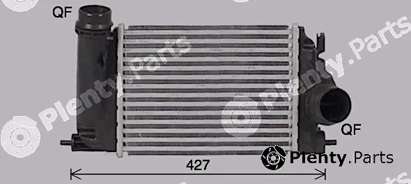 Ava Quality Cooling DN4458 — Charge Air Cooler