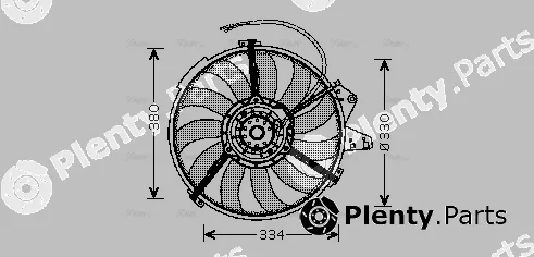 Ava Quality Cooling AI7507 — Fan, engine cooling