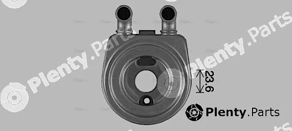 Ava Quality Cooling PE3427 — Oil Cooler, engine oil